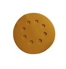 Круг абразивный SANWOX 125 мм P150 8 отв