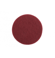 Скотч-брайт SANWOX 150 мм P360 круг (красный)