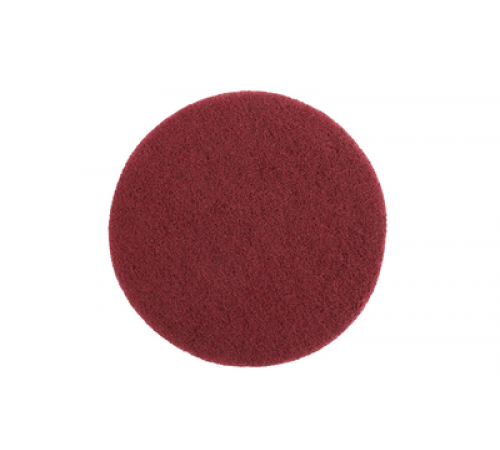 Скотч-брайт SANWOX 150 мм P360 круг (красный)