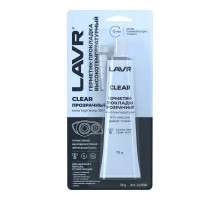 Герметик-прокладка LAVR прозрачный высокотемпературный Clear 70г.
