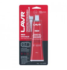 Герметик-прокладка LAVR красный высокотемпературный Red 85г.