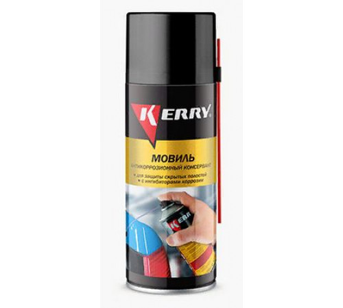 Мовиль аэрозольный 520мл. KERRY @