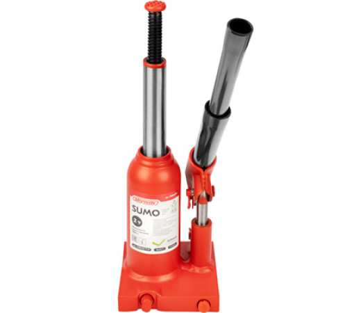 Домкрат гидравлический бутылочный SKYWAY SUMO  2т h 150-278мм