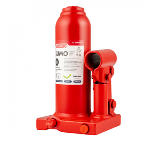 Домкрат гидравлический бутылочный SKYWAY SUMO  3т h 180-345мм