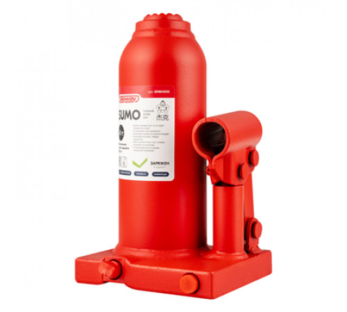 Домкрат гидравлический бутылочный SKYWAY SUMO  4т h 180-350мм