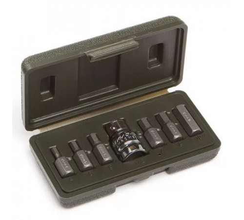 Набор вставок  7 предм. 3/8 Шестигранных 30мм ДТ