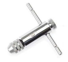 Метчикодержатель  Т-образный с трещеткой №1 (М3-M8) ДТ