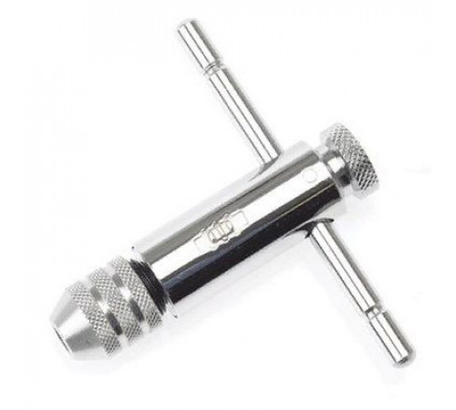 Метчикодержатель  Т-образный с трещеткой №1 (М3-M8) ДТ