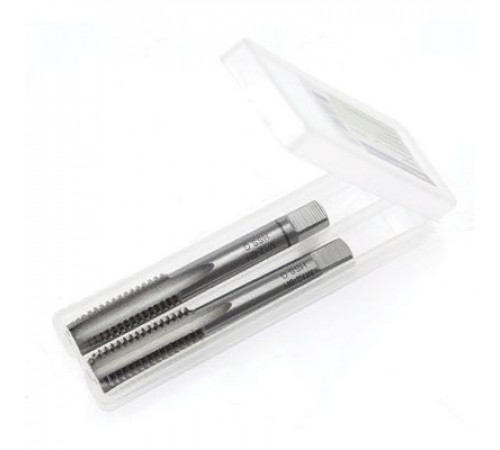 Метчик ручной M14*2,0 мм 2 шт, HSS4341 ДТ