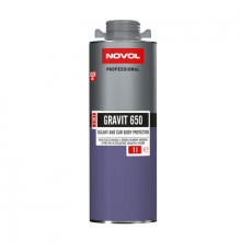 Антигравий NOVOL HS GRAVIT  650 1л черный 91404