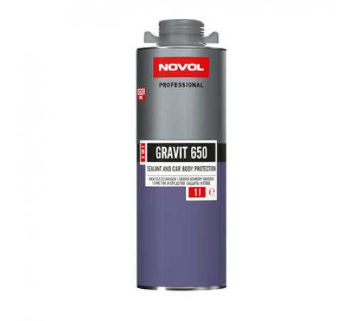 Антигравий NOVOL HS GRAVIT  650 1л черный 91404
