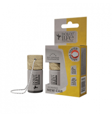 Ароматизатор Dolce Life Classic бутылочка с дер.крышкой Новая машина с пробником ~