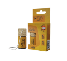 Ароматизатор Dolce Life Classic бутылочка с дер.крышкой Кофе с пробником 6мл~