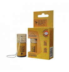 Ароматизатор Dolce Life Classic бутылочка с дер.крышкой Кофе с пробником 6мл~