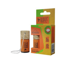Ароматизатор Dolce Life Classic бутылочка с дер.крышкой Малибу с пробником ~