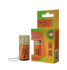 Ароматизатор Dolce Life Classic бутылочка с дер.крышкой Малибу с пробником ~