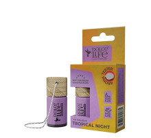 Ароматизатор Dolce Life Classic бутылочка с дер.крышкой Tropical night с пробником 6мл~