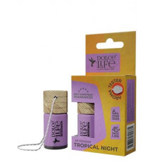 Ароматизатор Dolce Life Classic бутылочка с дер.крышкой Tropical night с пробником 6мл~