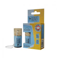Ароматизатор Dolce Life Classic бутылочка с дер.крышкой Океан с пробником ~