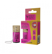 Ароматизатор Dolce Life Classic бутылочка с дер.крышкой Бабл Гам с пробником 6мл~