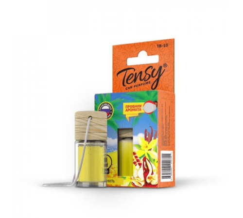 Ароматизатор Dolce Life Classic бутылочка с дер.крышкой Ваниль с пробником 6мл~