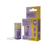 Ароматизатор Dolce Life Classic бутылочка с дер.крышкой Черный лед с пробником ~