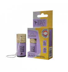 Ароматизатор Dolce Life Classic бутылочка с дер.крышкой Черный лед с пробником ~