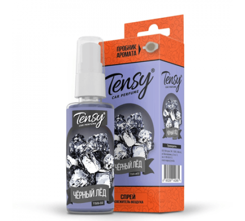 Ароматизатор Dolce Life Classic спрей Черный лед ~