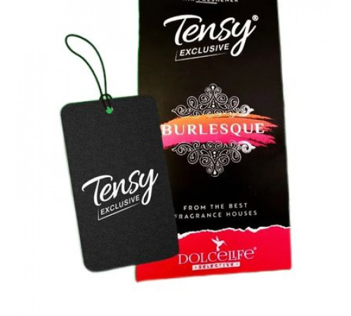 Ароматизатор Dolce Life Selective бумажный Эксклюзив Burlesque ~