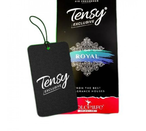 Ароматизатор Dolce Life Selective бумажный Эксклюзив Royal ~