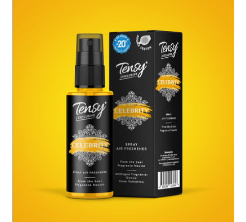 Ароматизатор Dolce Life Selective спрей Эксклюзив My gold с пробником ~