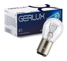 Лампа P21/4W 12V BAZ15D GERLUX ИндияP566