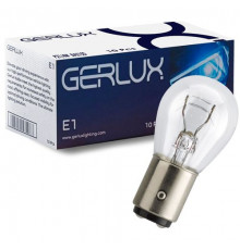 Лампа P21/4W 12V BAZ15D GERLUX ИндияP566