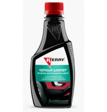 Полироль Черный бампер 250мл. KERRY @ для пластиковых деталей