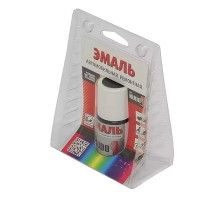 Подкраска Toyota 1C0 Silver Metallic Clearcoat металлик 15мл с кистью KUDO