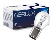 Лампа P21/5W 12V BAY15d GERLUX ИндияP380