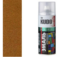 Краска универсальная старая медь KUDO аэрозоль 520мл