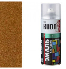 Краска универсальная старая медь KUDO аэрозоль 520мл