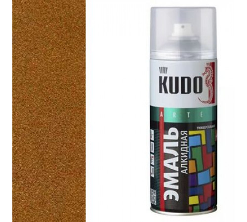 Краска универсальная старая медь KUDO аэрозоль 520мл
