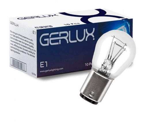 Лампа P21/5W 24V BAY15d GERLUX ИндияP334