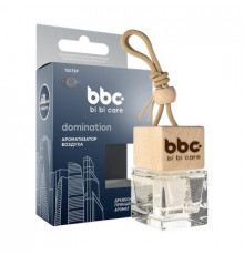 Ароматизатор bi bi care бутылочка с дер. крышкой DOMINATION 7мл ~