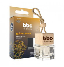 Ароматизатор bi bi care бутылочка с дер. крышкой  GOLDEN SCENT 7мл ~