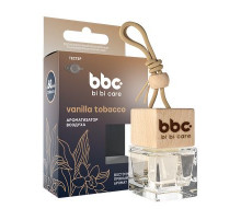 Ароматизатор bi bi care бутылочка с дер. крышкой  VANILLA TOBACCO 7мл ~