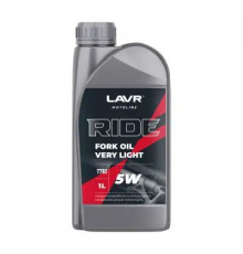 Масло вилочное  RIDE Fork oil 5W 1л LAVR MOTO
