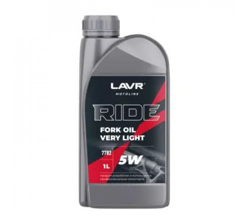Масло вилочное  RIDE Fork oil 5W 1л LAVR MOTO
