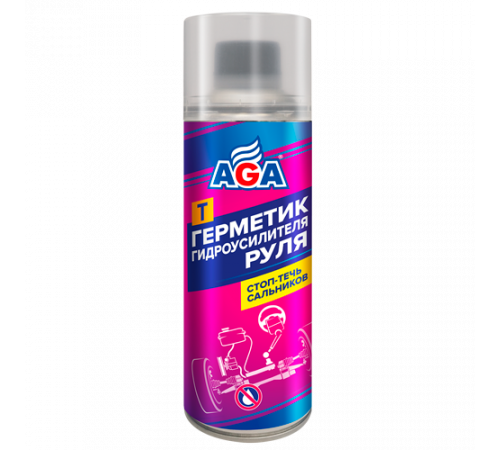 Герметик гидроусилителя руля,335 мл. AGA