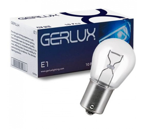 Лампа P21W 24V BAU15s GERLUX ИндияP581A