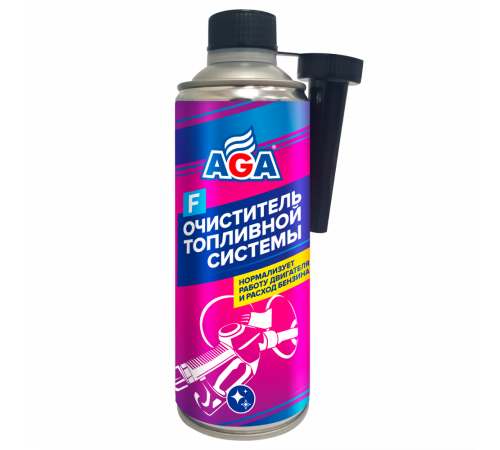 Очиститель топливной системы, 335 мл AGA