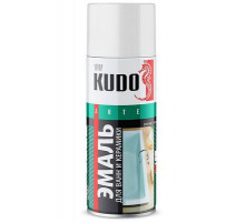 Краска для ванн белая KUDO аэрозоль 520мл
