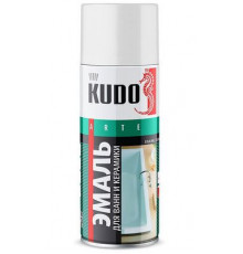 Краска для ванн белая KUDO аэрозоль 520мл